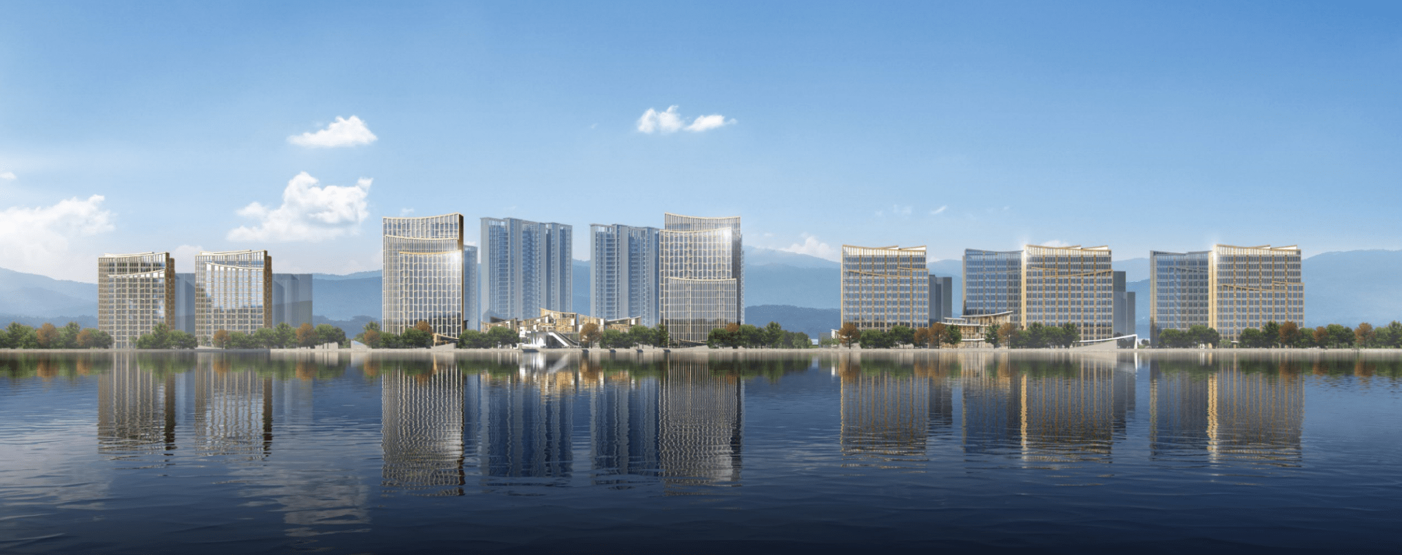 学区房榕城江上图售楼部划片清华附中