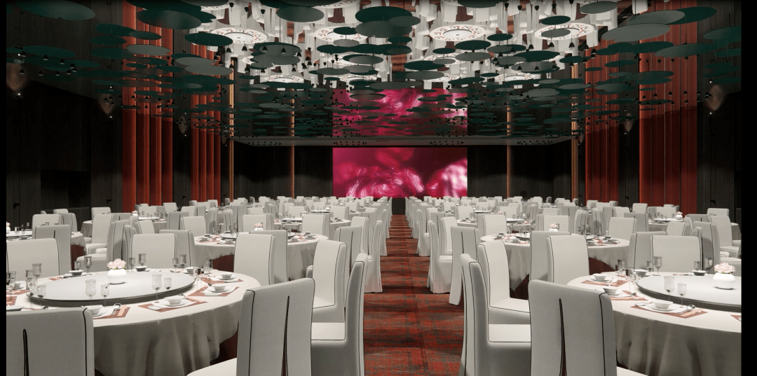 婚礼堂发布蔡上设计好友缘国宴贵港店3大主题厅