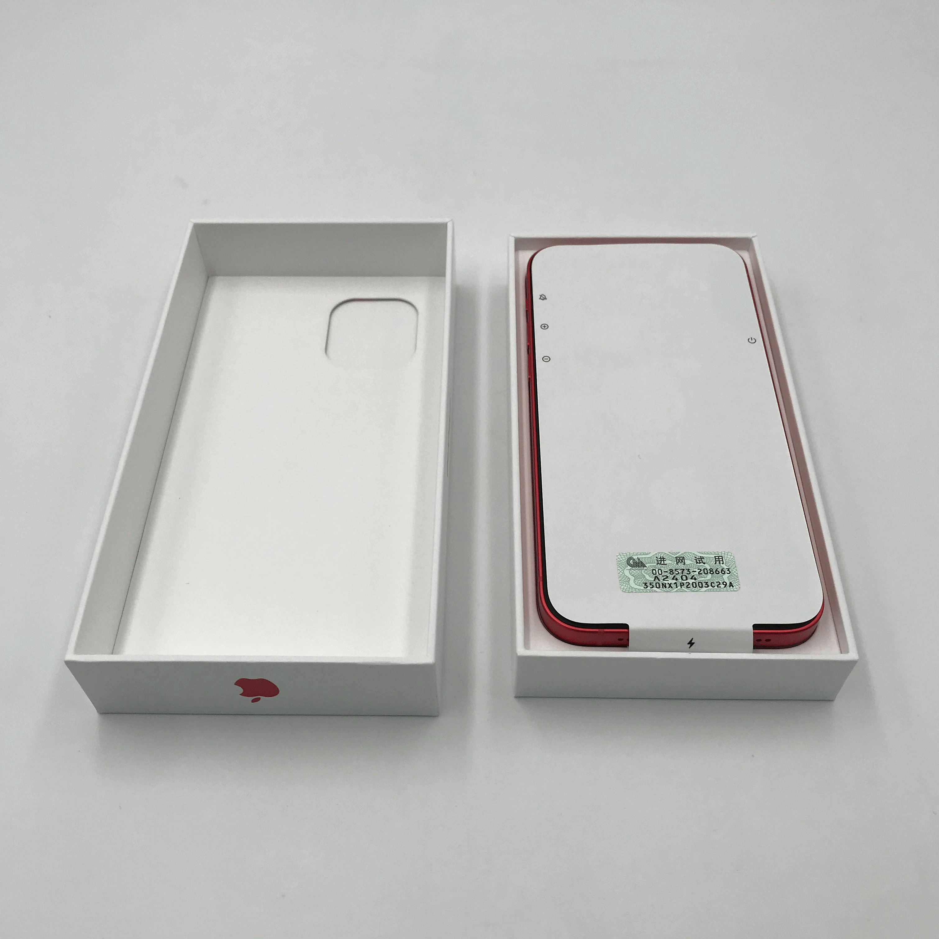 本命年喜提红苹果iphone12256g分享开个箱