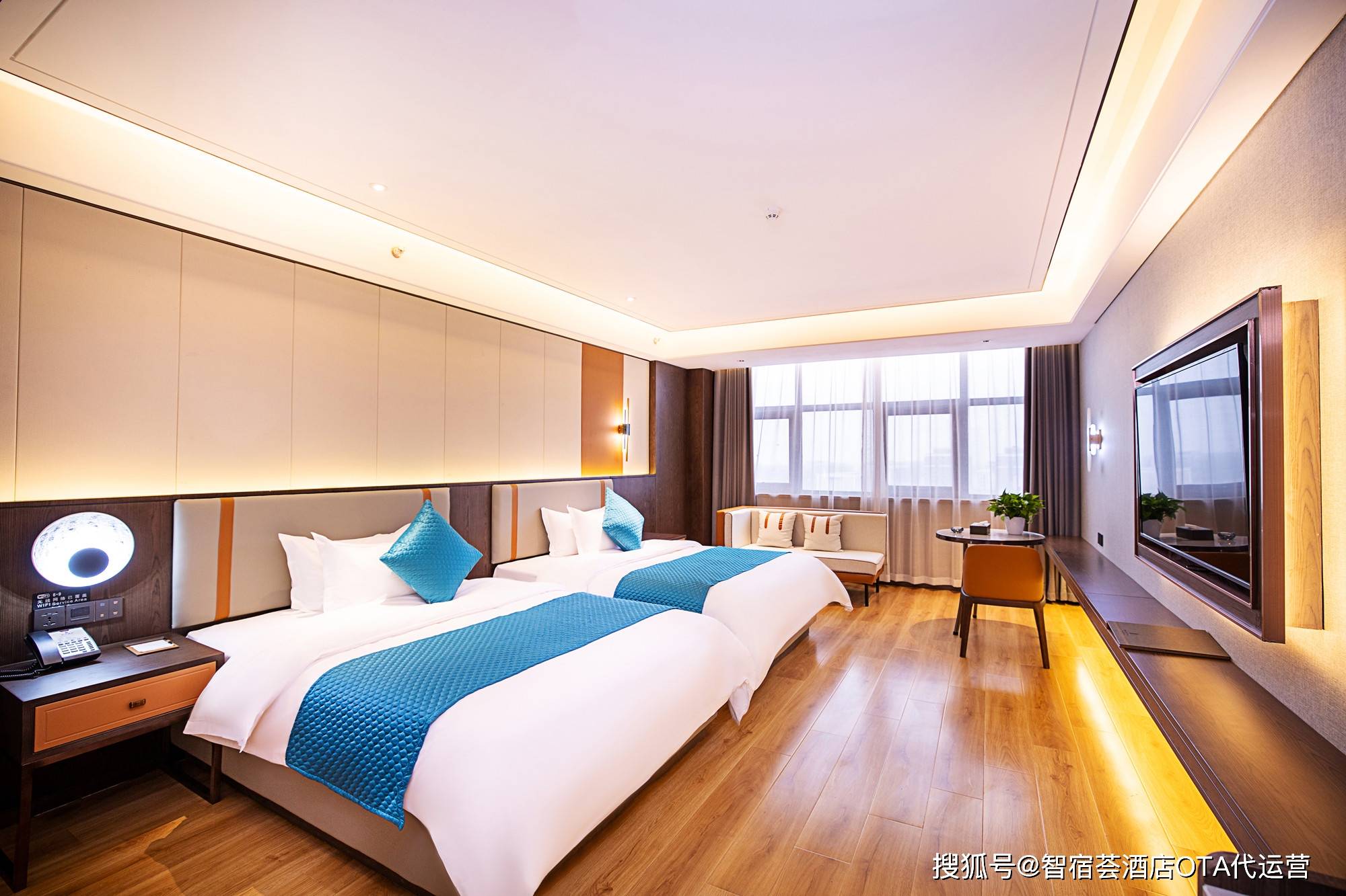 原创新郑酒店机场这家准四星级酒店也太好睡啦