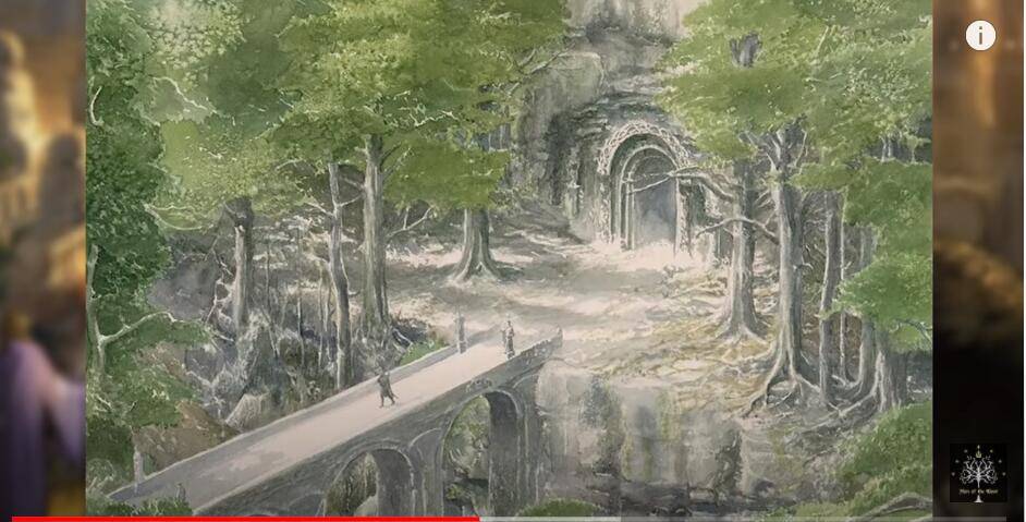 原创第一纪元中土世界的伟大精灵城市二