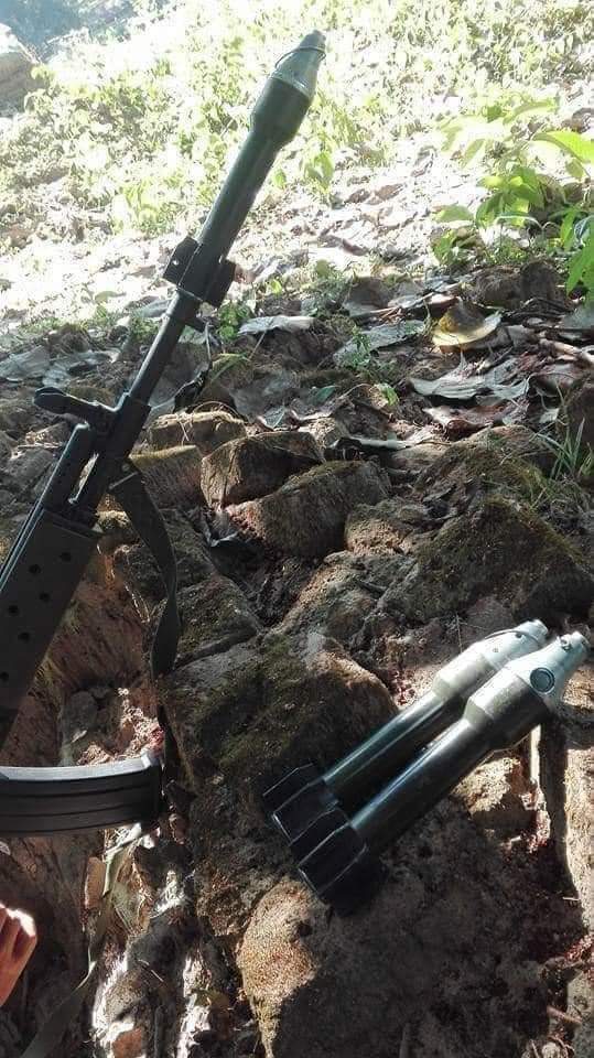 下挂式榴弹发射器一些缅甸的少数民族武装组织虽然使用仿制的81式步枪