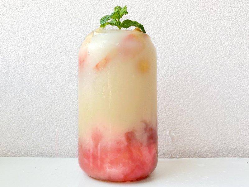 水蜜桃的季节,千万别错过这道饮品,营养又美味,孩子的最爱!