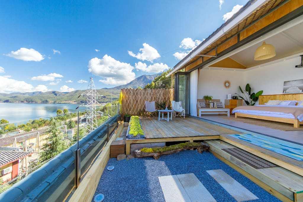 想找一家湖边民宿度假它绝对值得一住