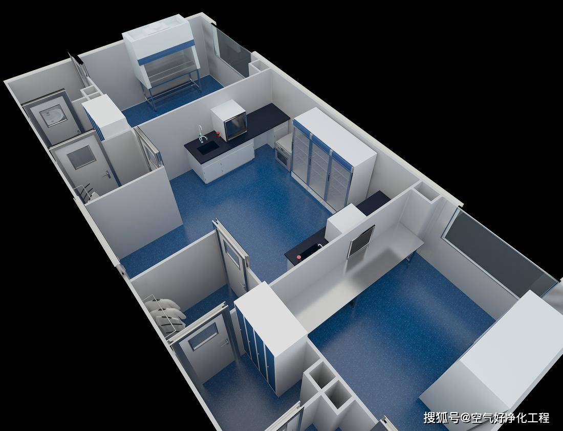 合肥淨化潔淨公司分享淨化車間裝修方案及施工流程