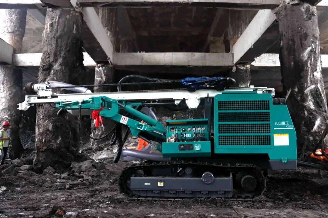 延续经典 | 50-90mm小孔径顶锤钻机高效来袭!