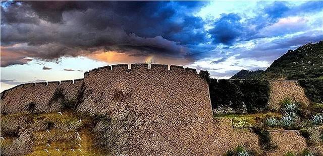 霞浦长春大京城堡美景