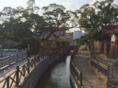 霞浦沙江小马村美景