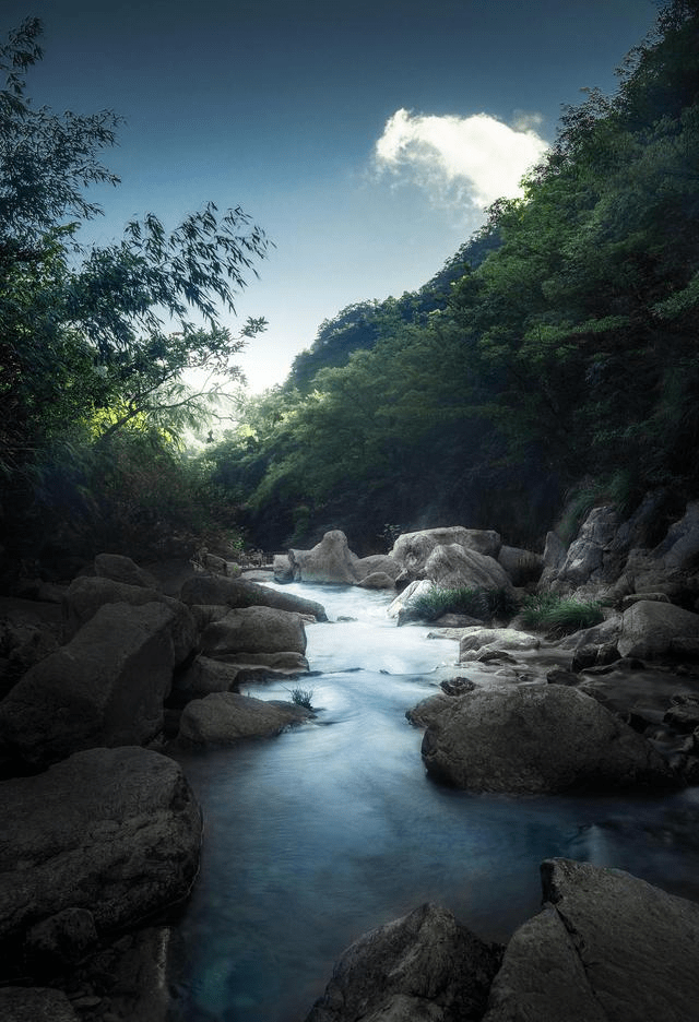 六首境界独特的山水诗陶冶情操