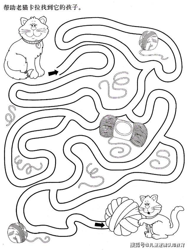对了,没你想的那么复杂,复杂的迷宫图就是能训练孩子的大局观.