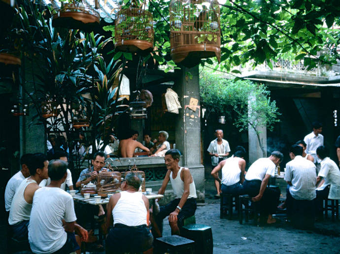 珍贵的历史记忆八十年代的中国百姓夏季生活