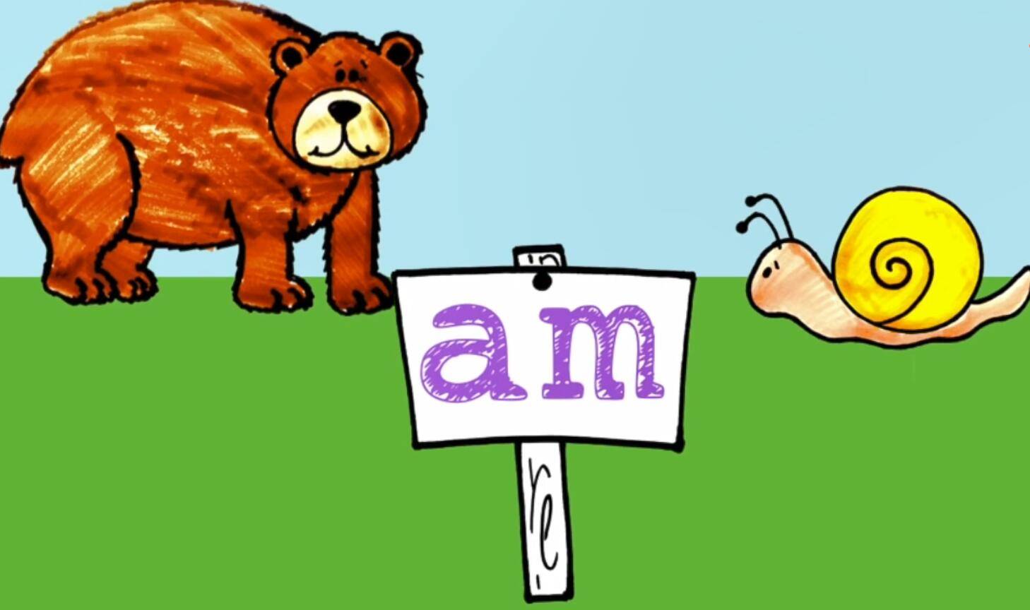 英语初级高频词汇学习 Am Am