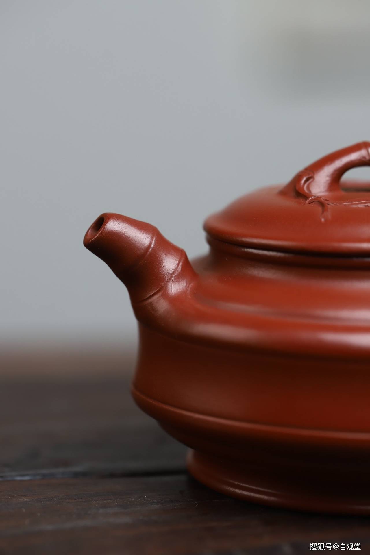 精美花器——【 双线竹鼓 】