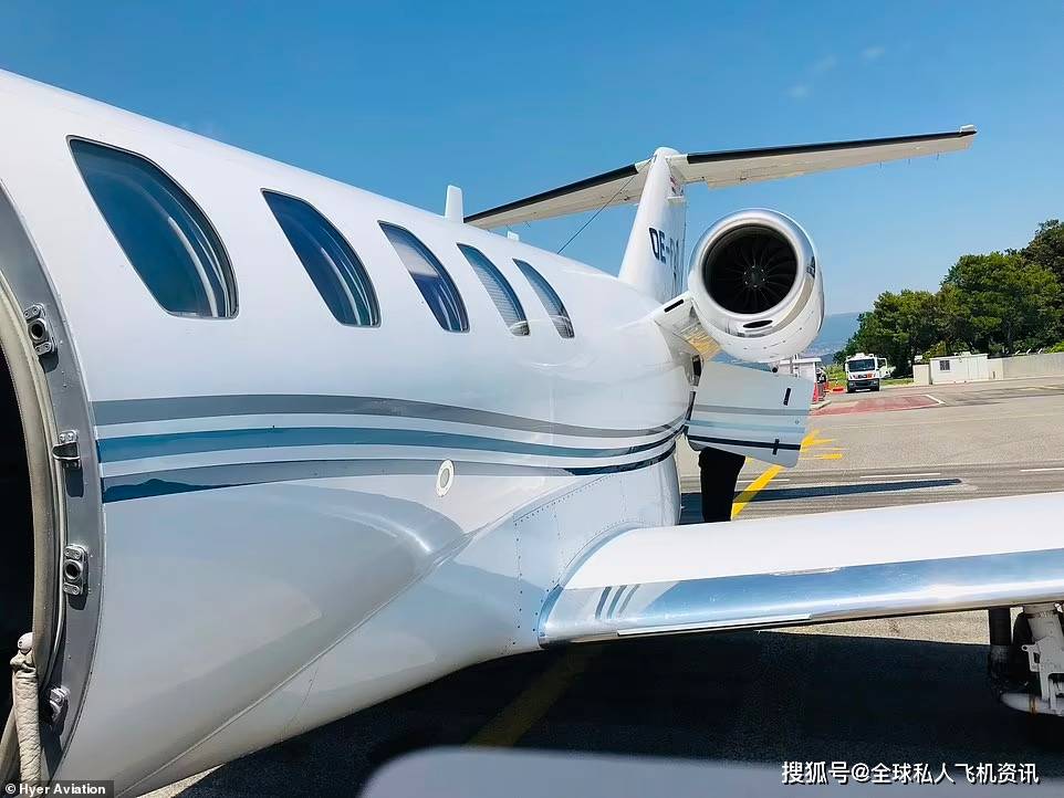 原创爱飞嘉私人飞机共享私人飞机荷兰包机公司推出新业务