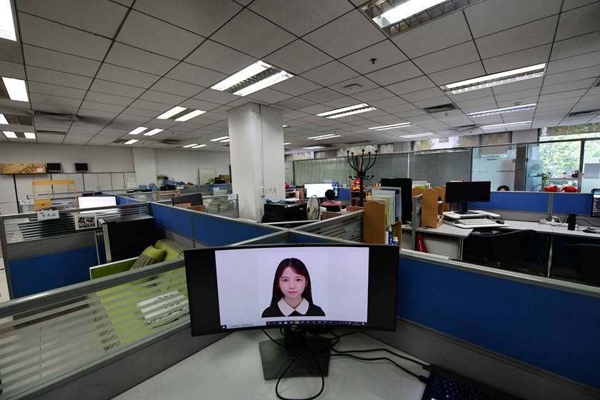 中国首个虚拟学生“华智冰”入学清华大学-搜狐大视野-搜狐新闻
