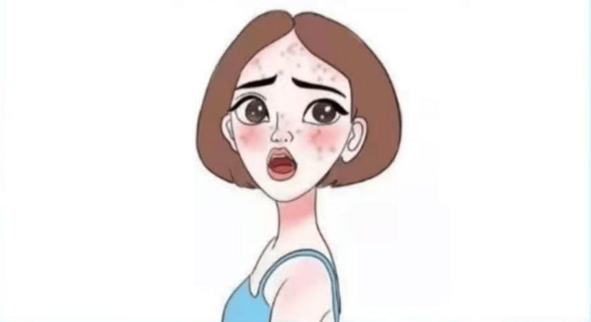 容易导致肌肤水油不平衡,引发皮肤角质化~油脂分泌混乱 缺水no.