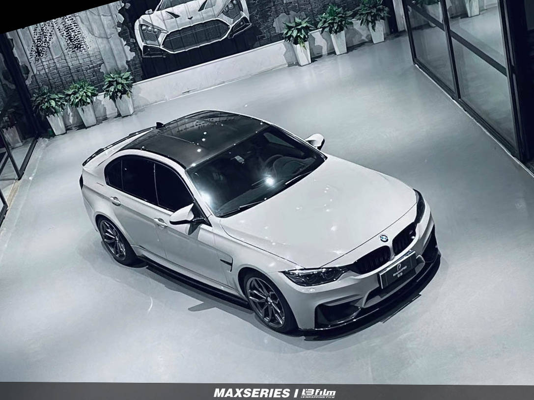 宝马装贴lb保时捷哑灰改色膜lbfilm