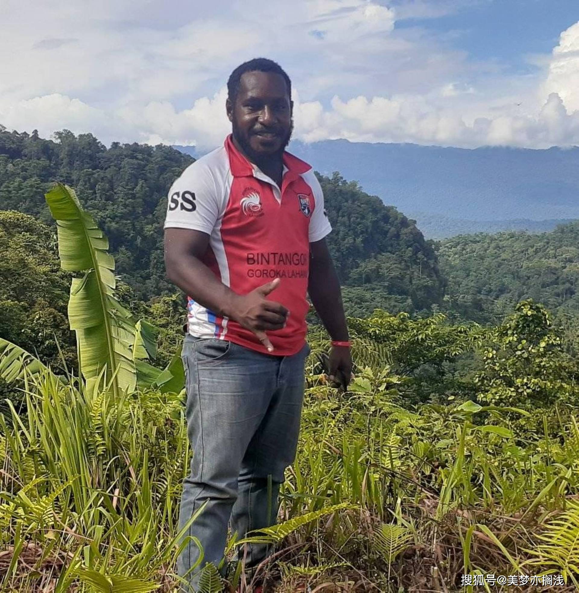 巴布亚新几内亚的龙田之虎江阴人和连江人都要敬他三分