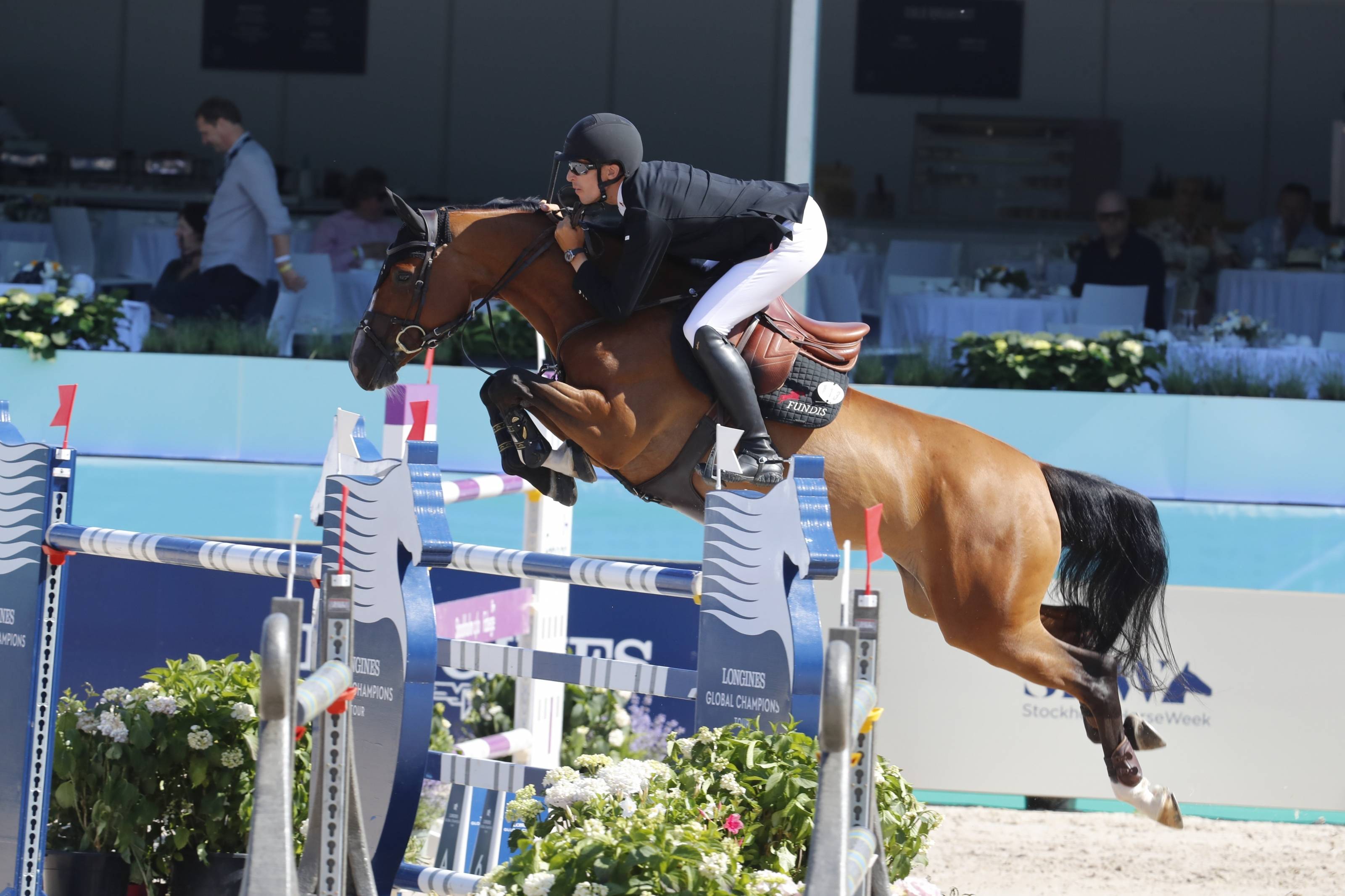 组图:环球马术冠军赛斯德哥尔摩站 杜瑟领衔夺冠