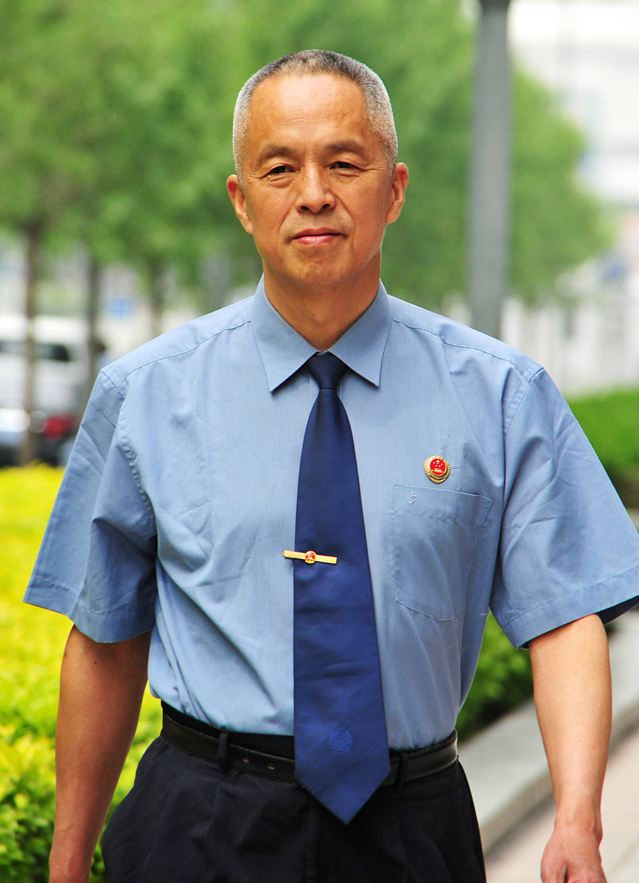 河南省检察院原检察员蒋汉生——专访全国模范检察官