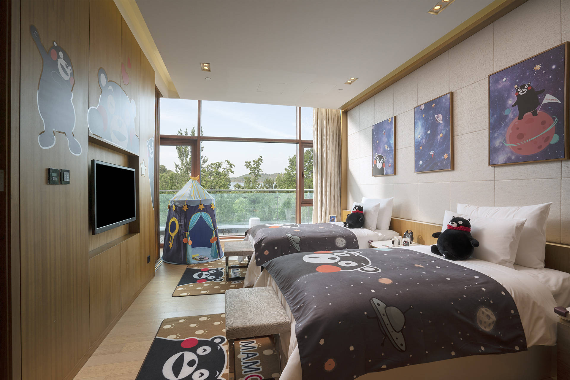 雁栖岛得月居亲子别墅正式揭幕 世外桃源亲子体验全面升级