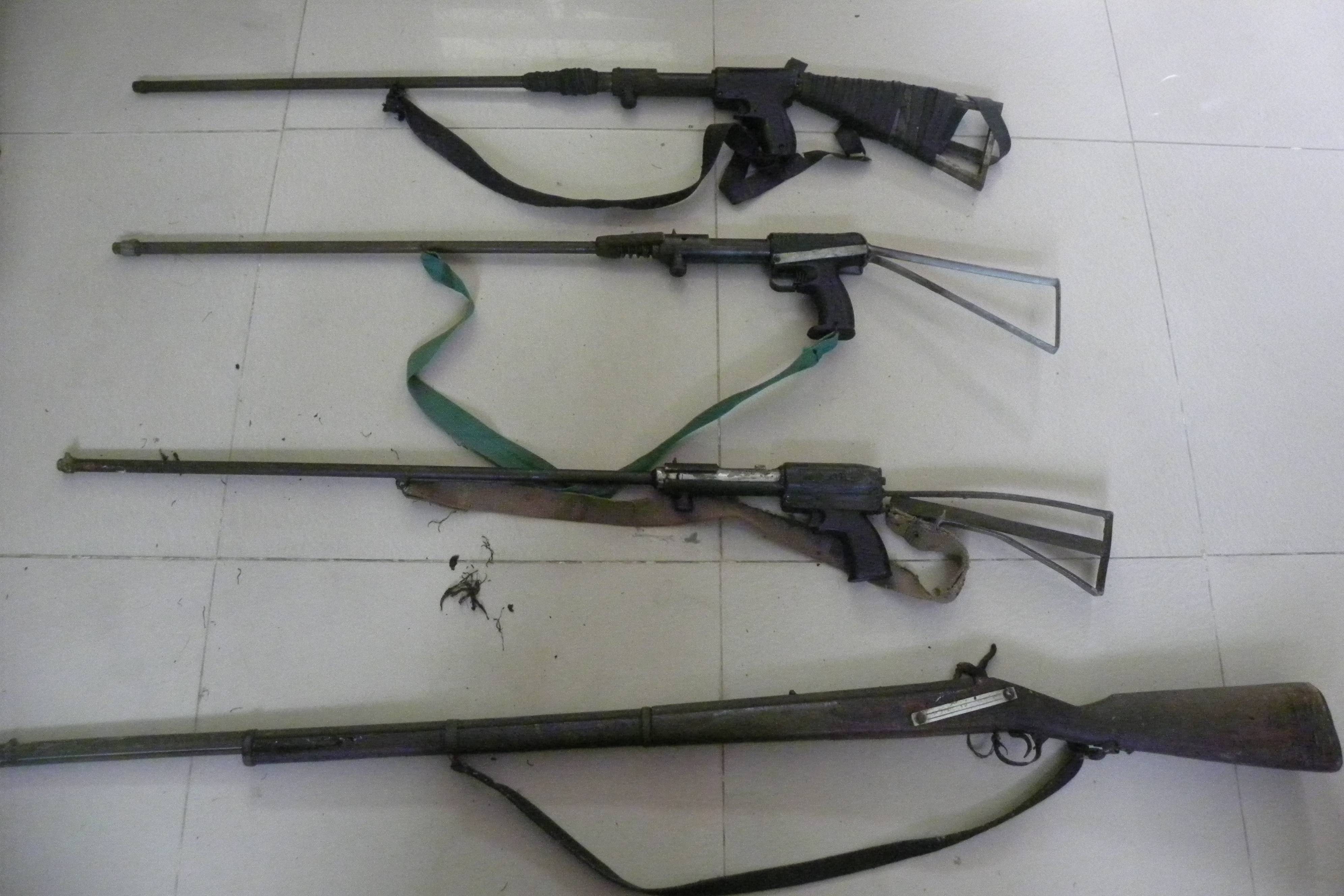 云南普洱:中课边境派出所法治宣传效果显著 缉枪治爆再添战果