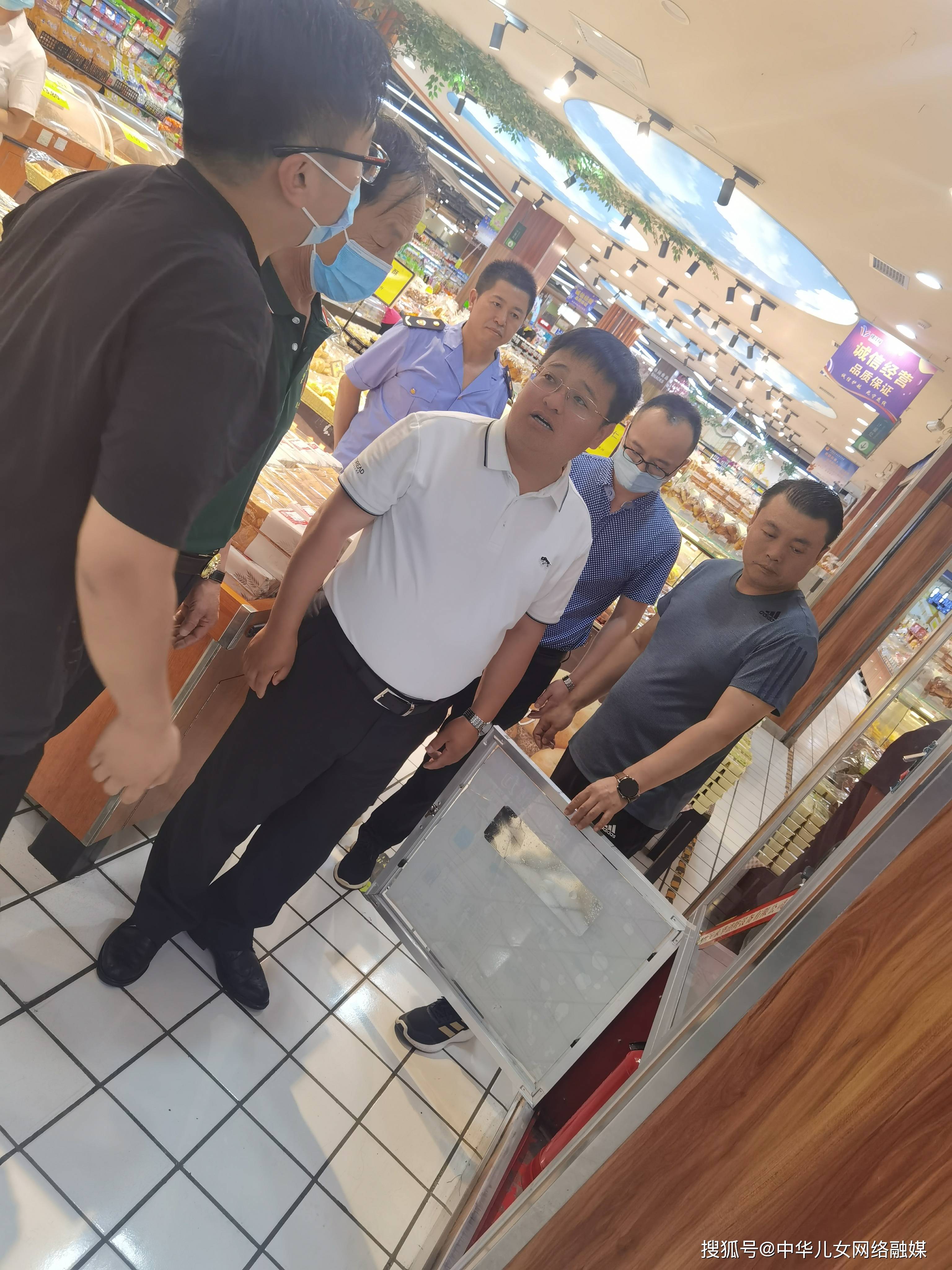 华阴市副市长焦邦兴带队检查工贸行业安全生产工作