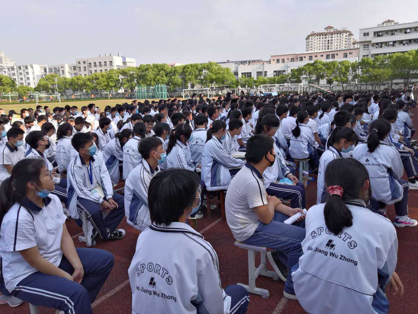 椒江五中校花图片