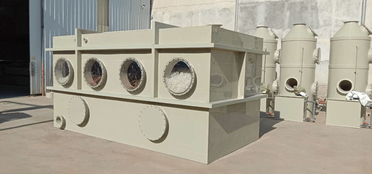 生物除臭塔的运作原理是什么?效果怎么样?奥斯杰一张图告诉你