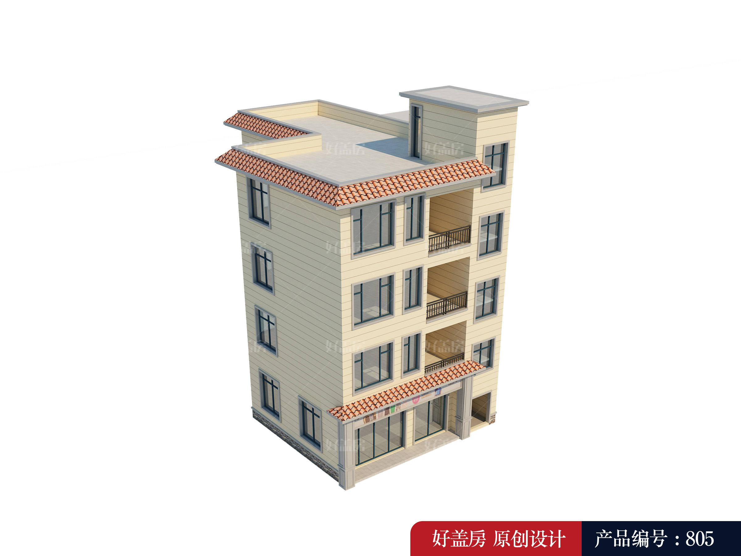 农村自建房设计图纸