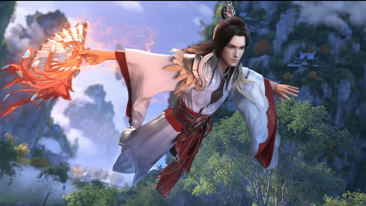 在这里,大家可以御剑飞行,上天入海,你能够目之所及的地方,都能到达.