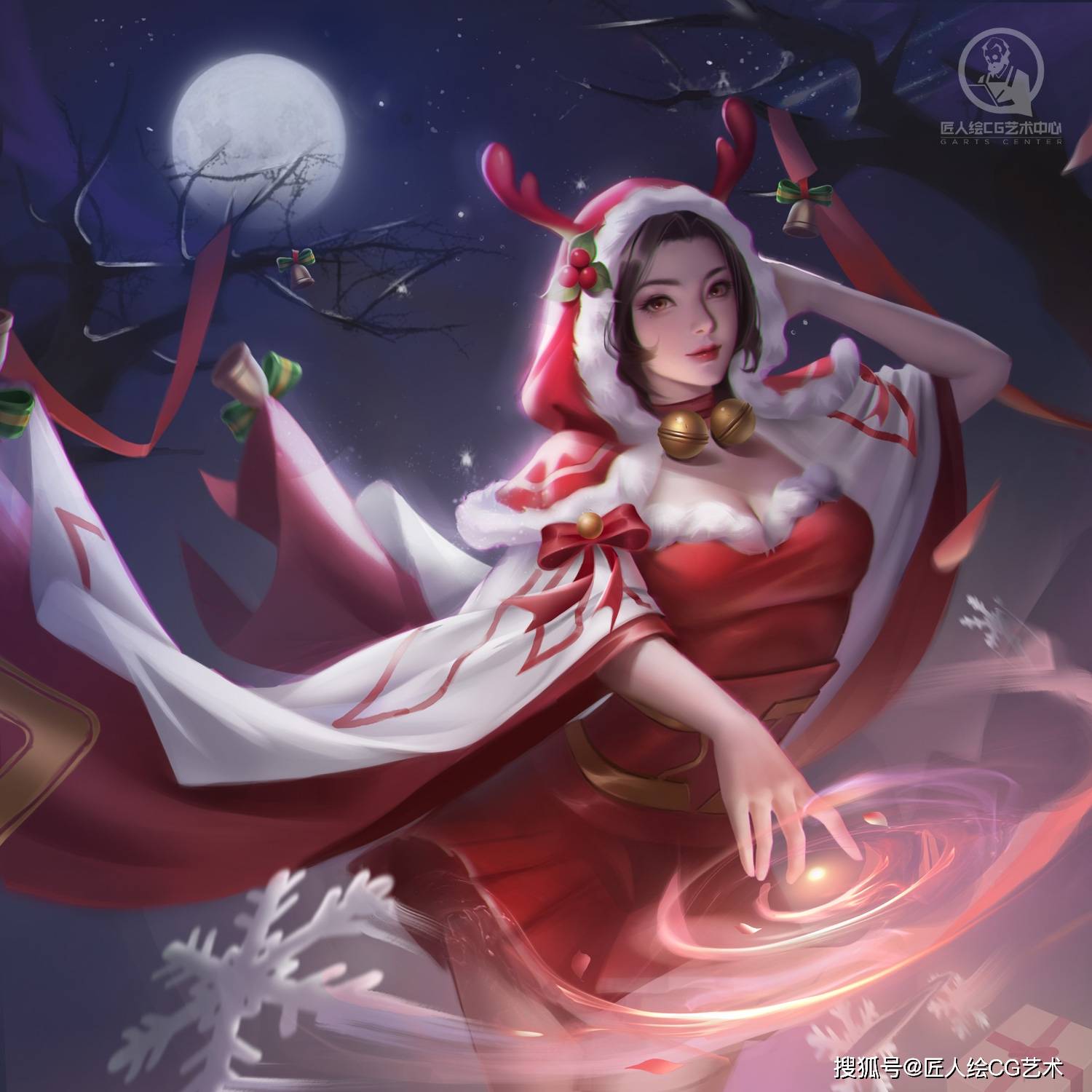 匠人绘学生作业展示美宣班学生半身像作业节选vol1王者荣耀公孙离貂蝉