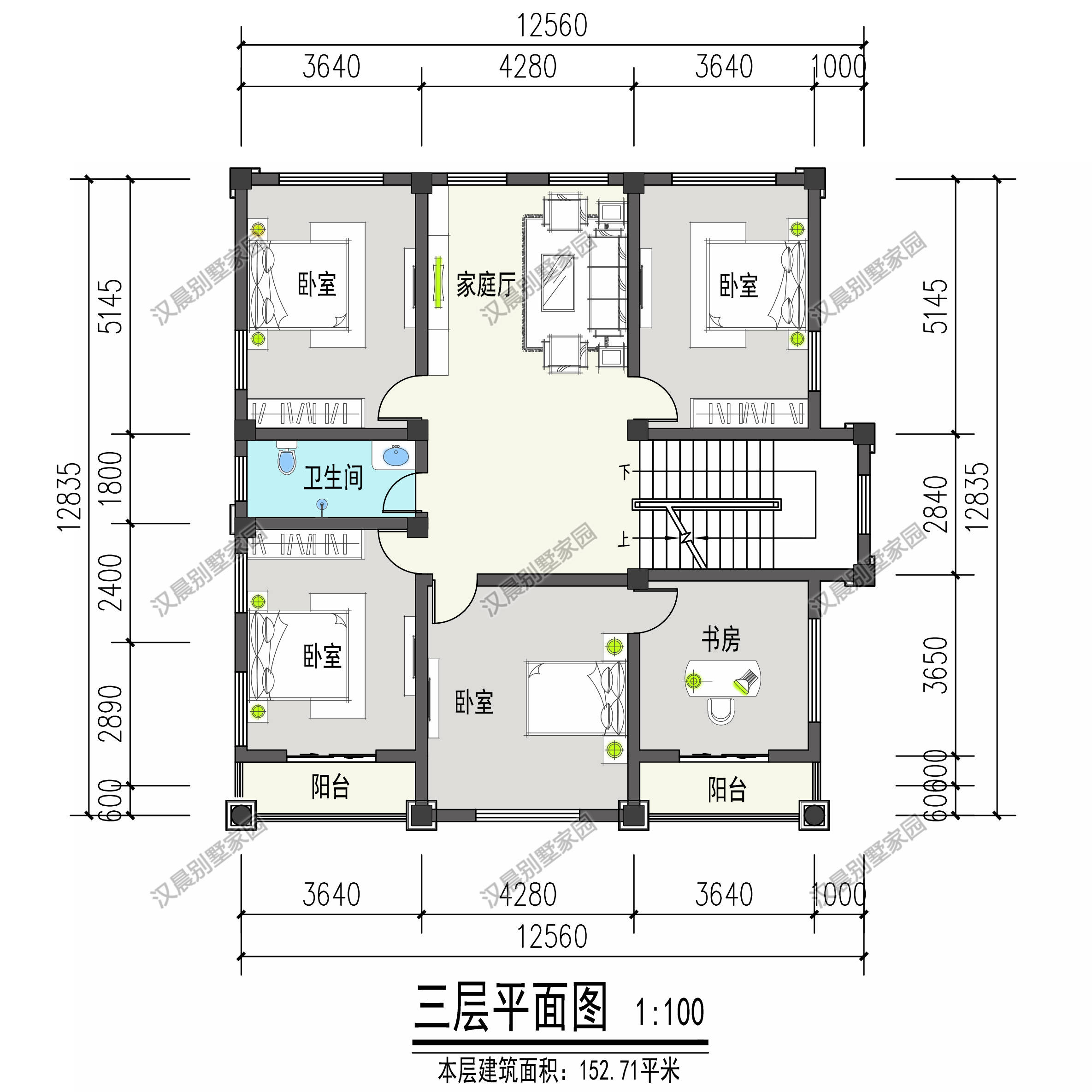 农村自建四层别墅客厅设计前卫新颖盖房乃百年大计马虎不得