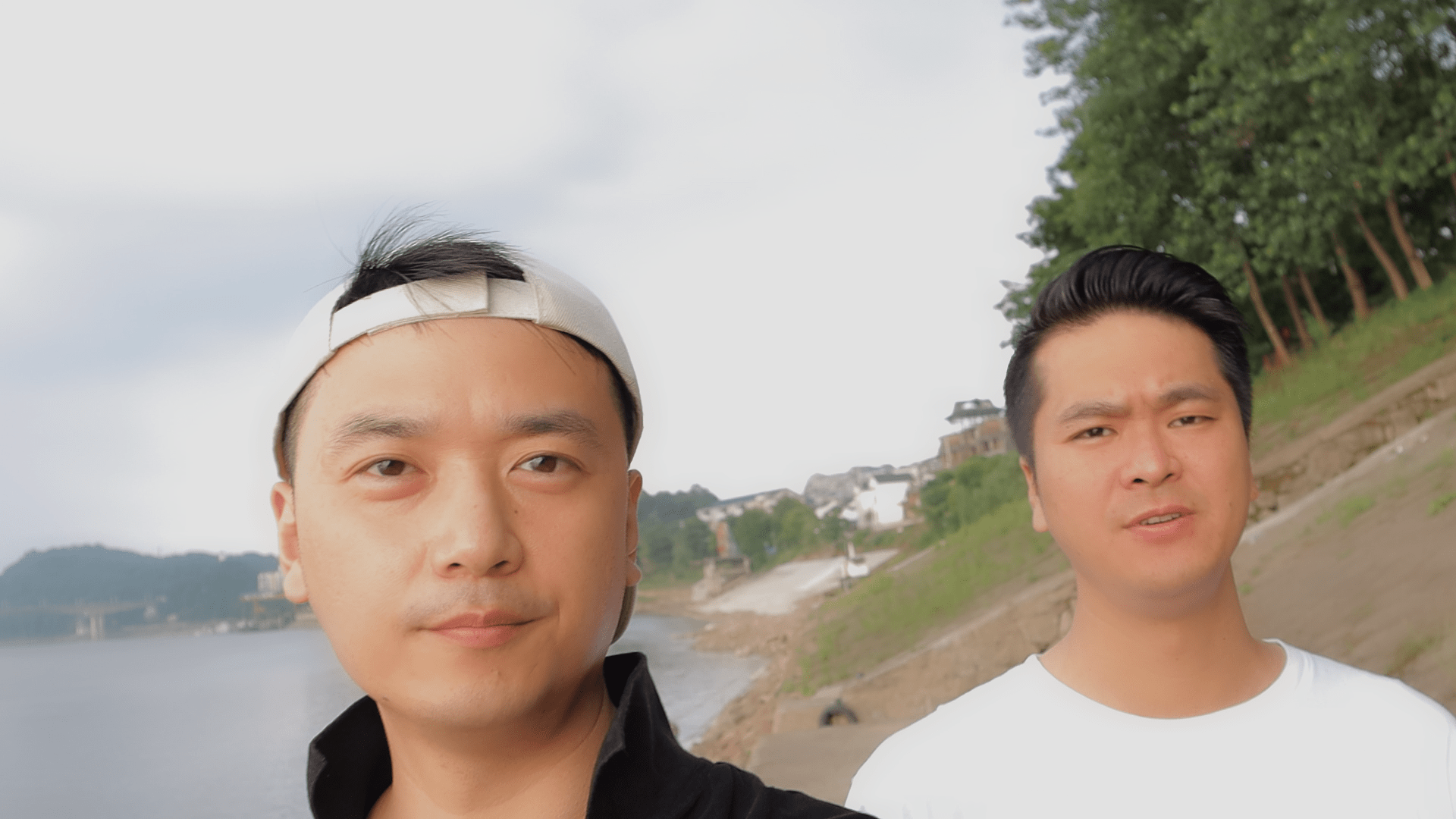 徐鹏飞-原创歌曲《沅水情》mv拍摄,后期,剪辑师东北千万网红"小罗恶搞