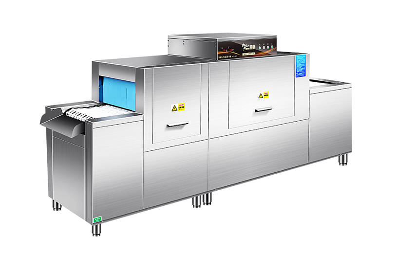 你有没嫌餐具多手洗慢?试试驰能商用洗碗机