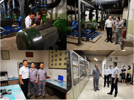 海航集团副总裁兼非航资管事业部总裁赵权赴民生百货进行安全检查