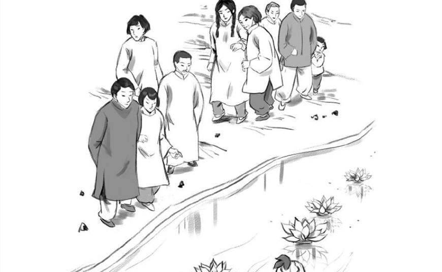 原创愚昧地生活了多少代读萧红的呼兰河传