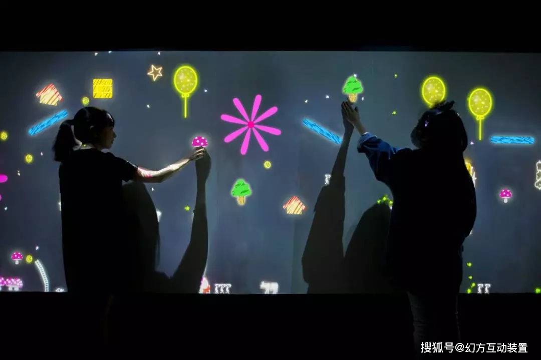 音乐墙互动装置,让你爱上音乐