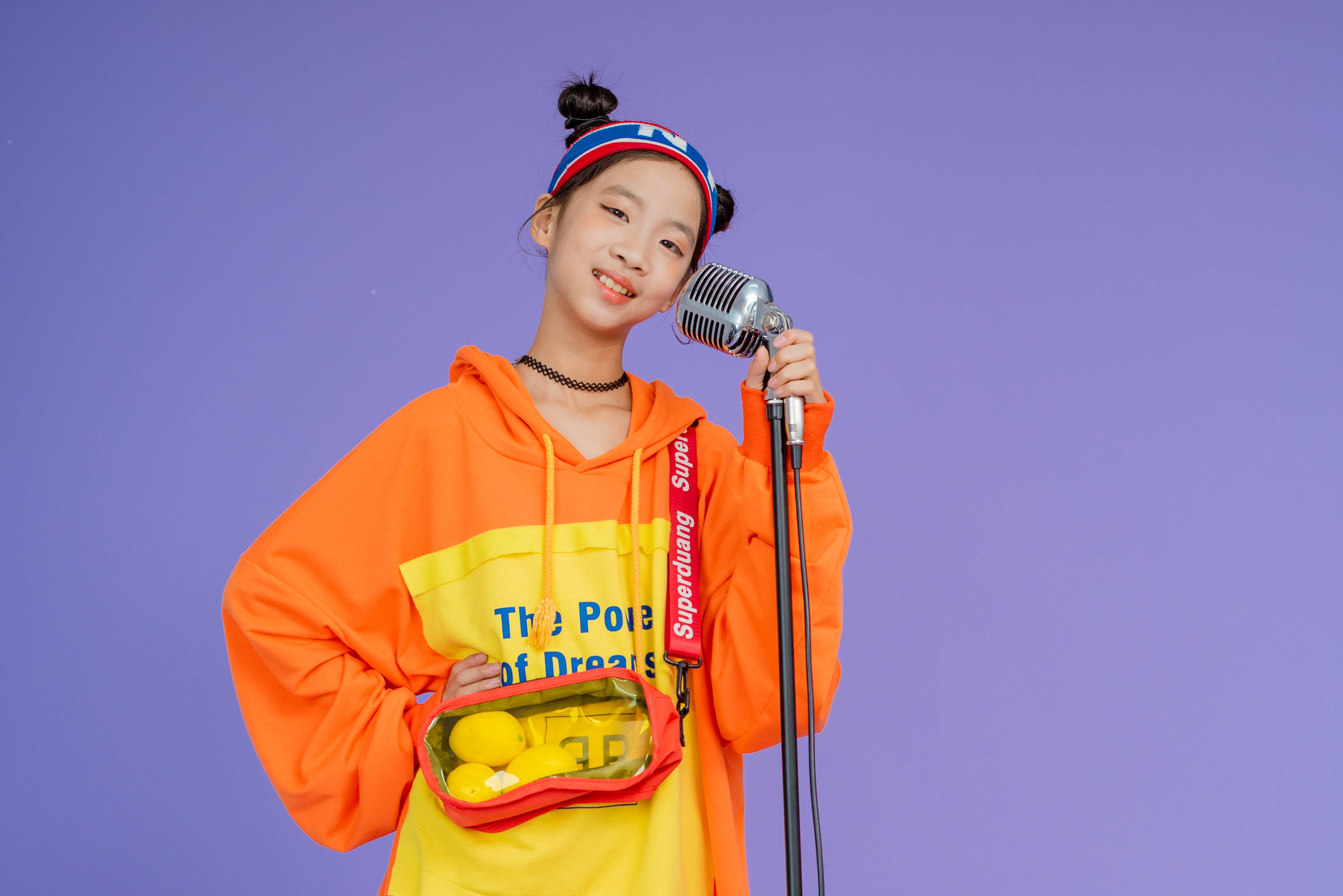 张景曦留住最美童声专辑艺术照