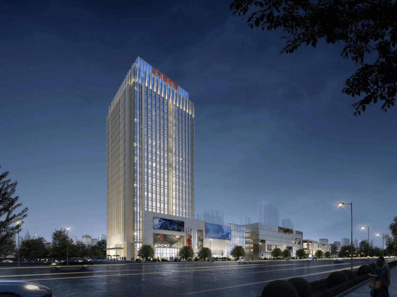 震撼合肥华盛广场这场千人红歌快闪点燃了整个夏天