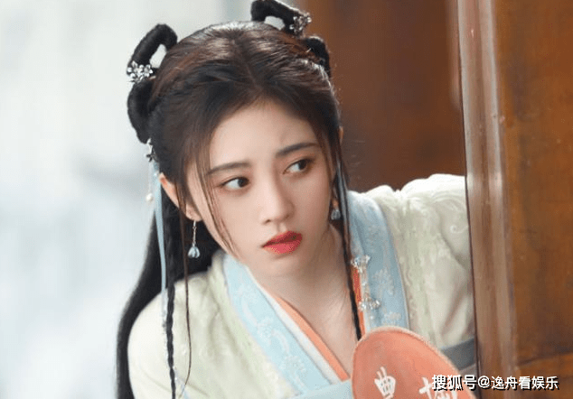 《花戎》开拍,鞠婧祎古装造型惹人爱!