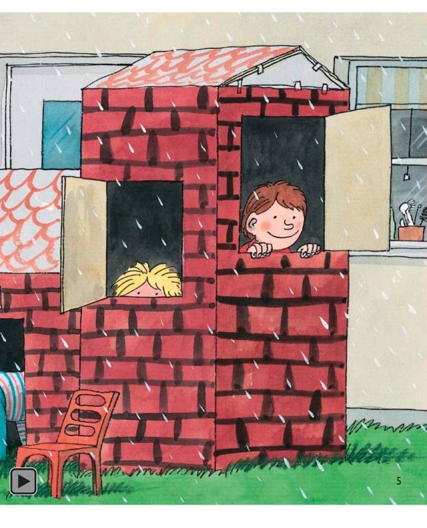 牛津树绘本阅读|牛津阅读树1-9无字书讲解the big box 大箱子