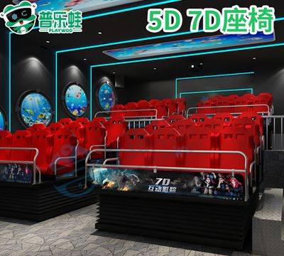 全面兼容3d/5d/7d影片,打造影視 娛樂 互動一體化經營模式,創造盈利