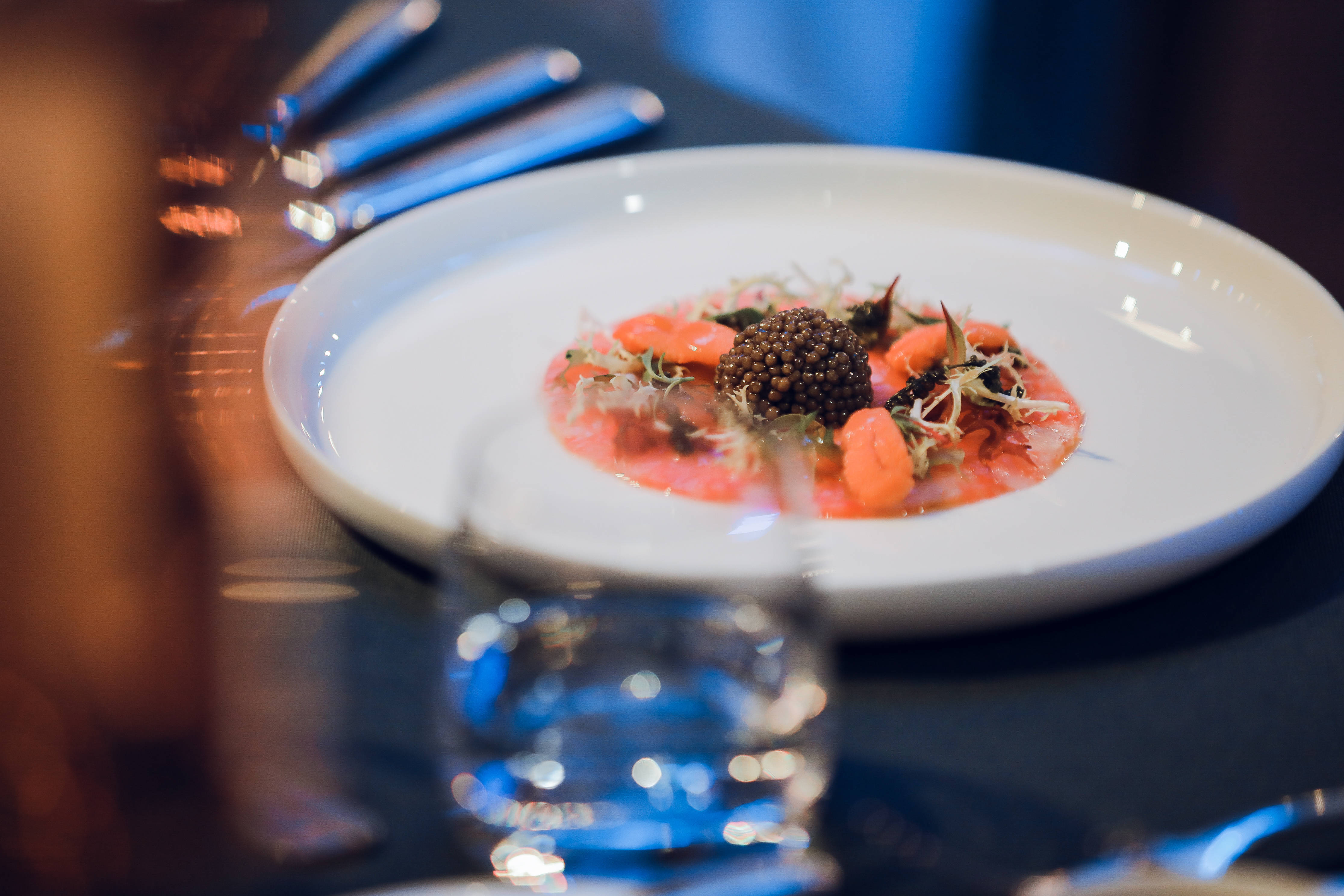 这一克拥有这一刻品位鱼子酱美食艺术鉴赏之旅