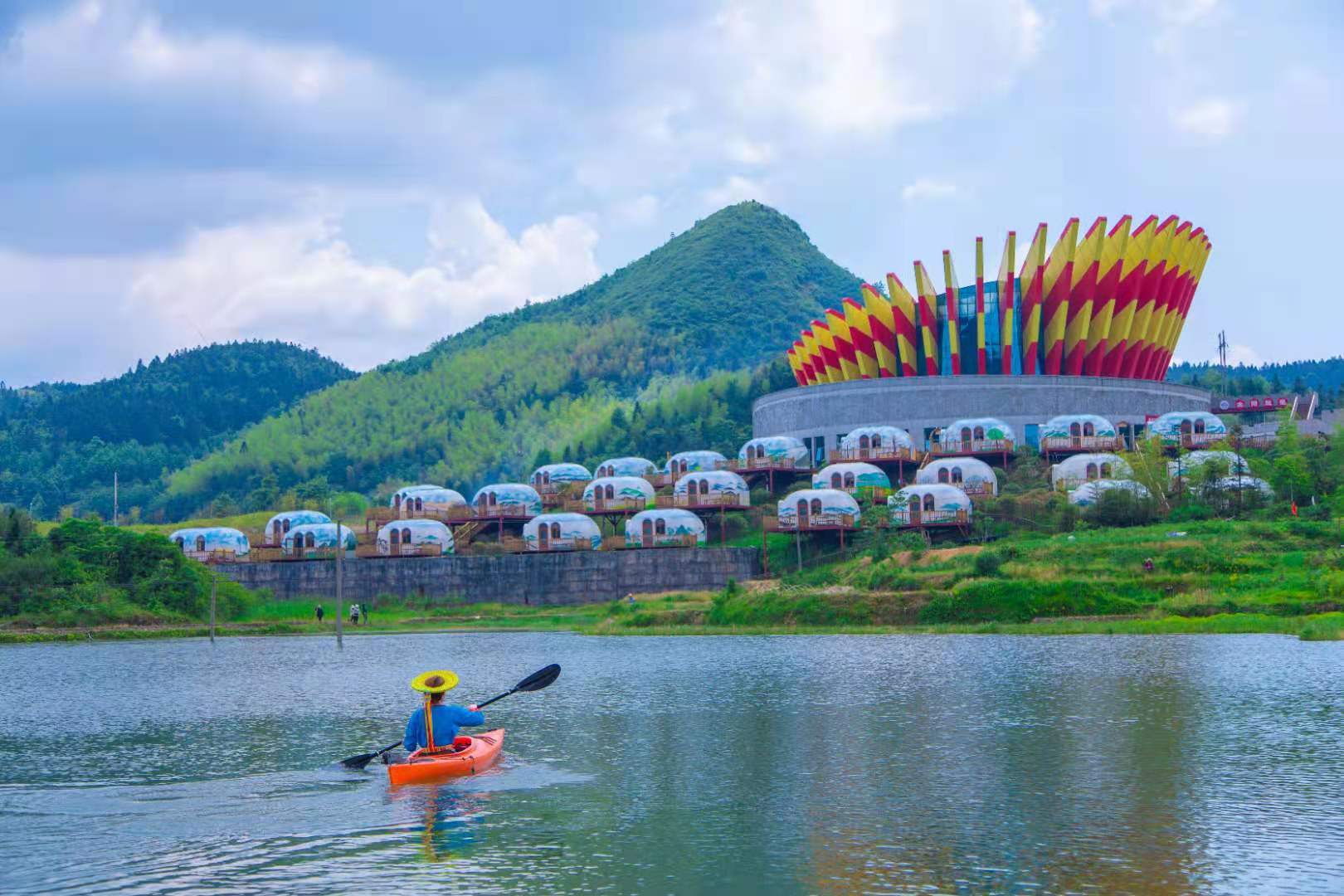太阳城堡 星空云舍 云上的日子就在雪峰山 生活