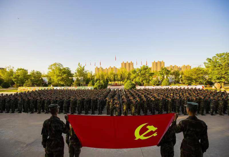 96745部队组织建党百年系列庆祝活动