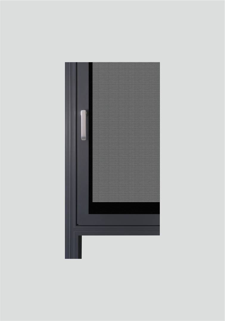 威亚森门窗奥格斯堡110断桥铝合金窗纱一体外平开窗评测