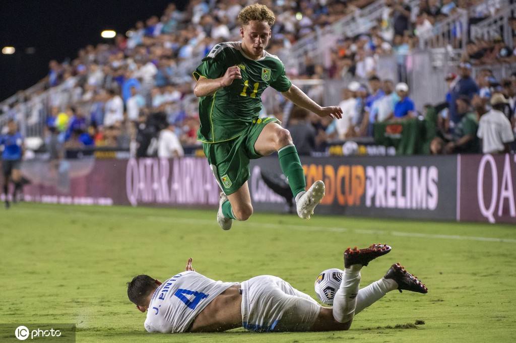 2021金杯赛资格赛:危地马拉4-0圭亚那