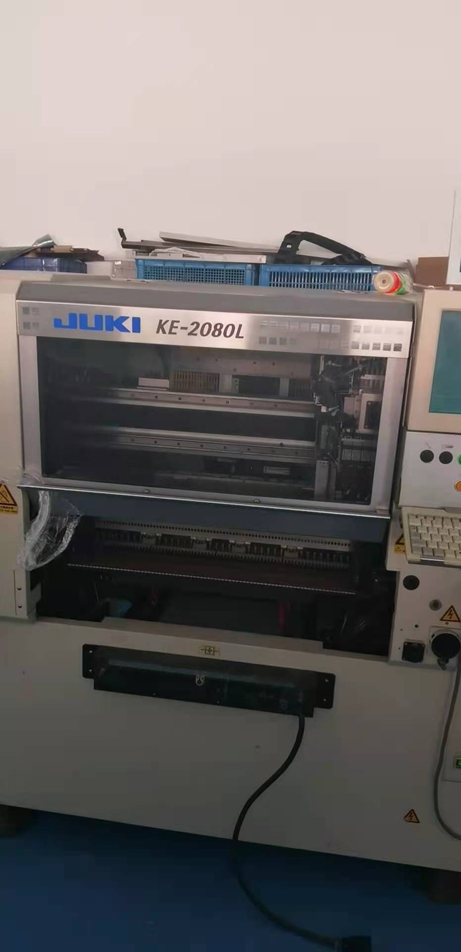 75000cph juki rs-1r多功能贴片机 每小时产能:47000cph juki ke-2050