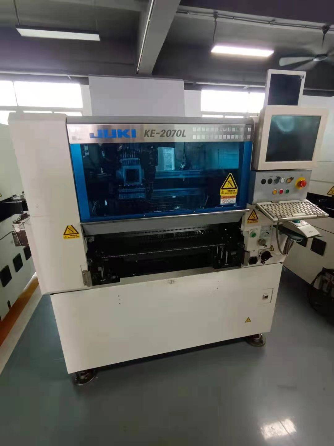 75000cph juki rs-1r多功能贴片机 每小时产能:47000cph juki ke-2050